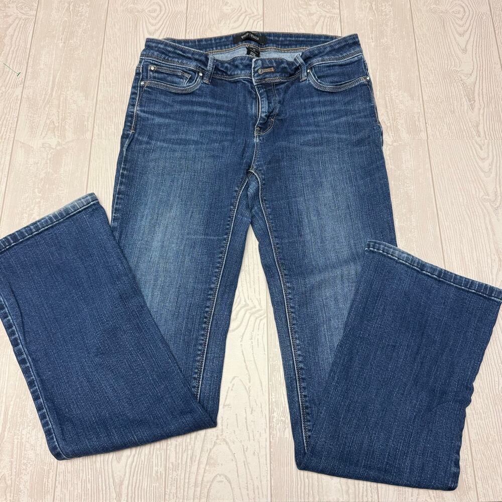 Vintage White House Black Market Women's Bootcut Jeans – Size 2 Short